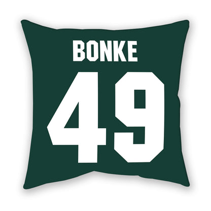 Michigan State - NCAA Men's Basketball : Anton Bonke - Pillow-1