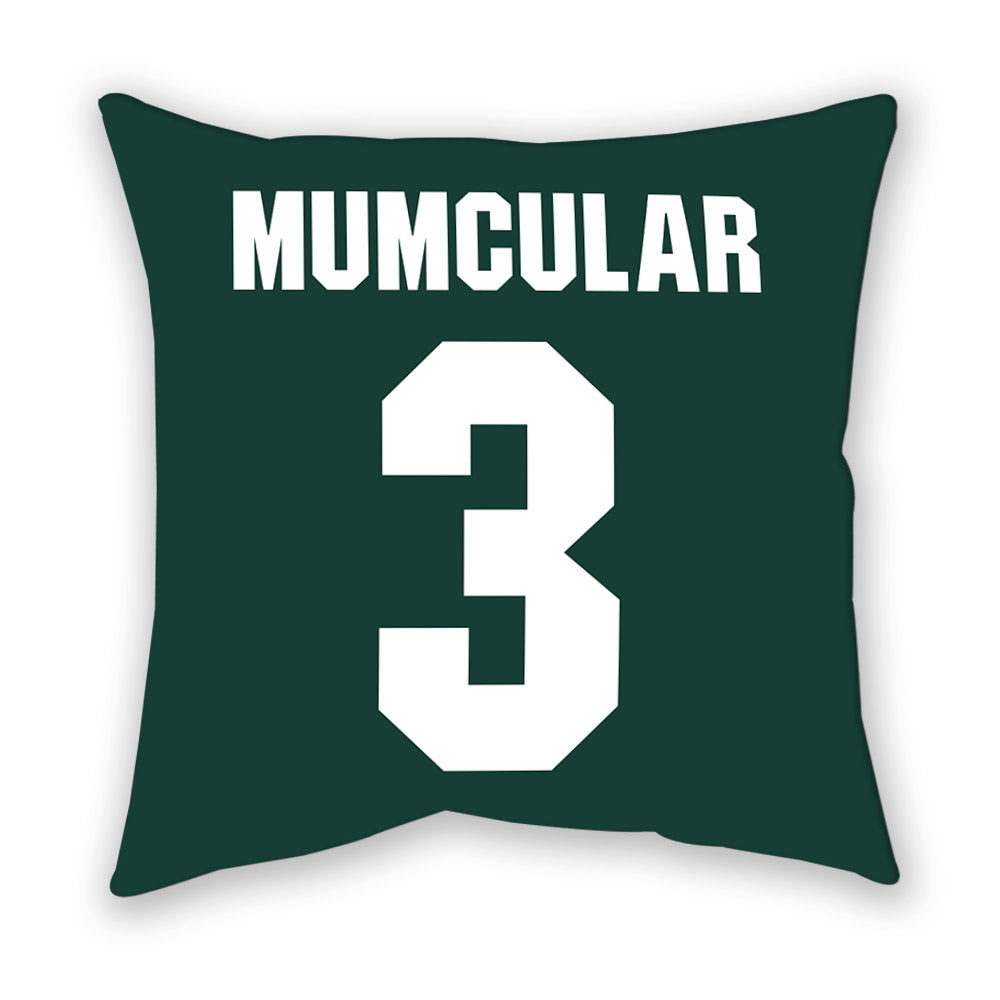 Michigan State - NCAA Women's Volleyball : Bianca Mumcular - Pillow-1