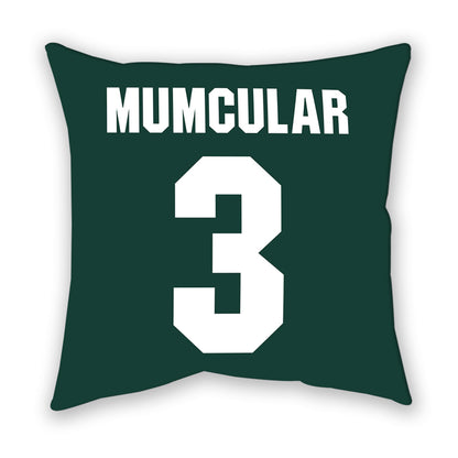 Michigan State - NCAA Women's Volleyball : Bianca Mumcular - Pillow-1