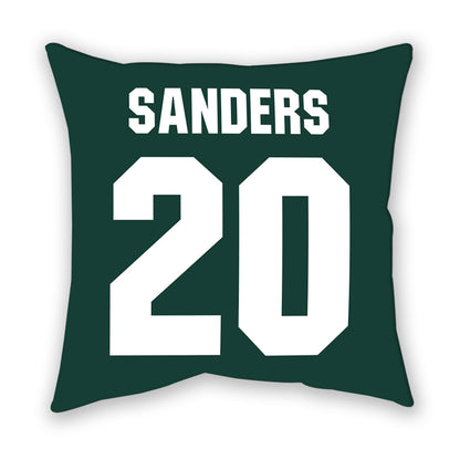 Michigan State - NCAA Men's Basketball : Nick Sanders - Pillow-1