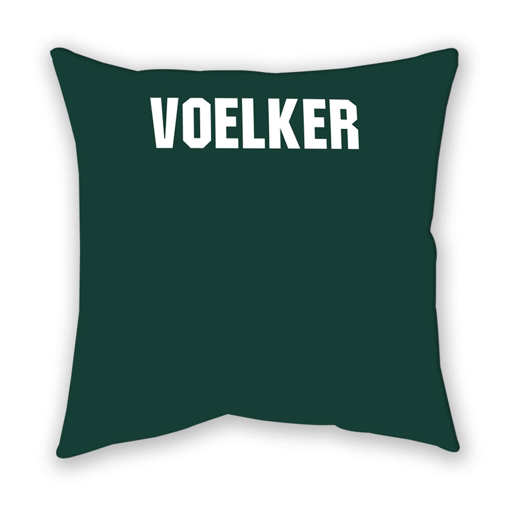 Michigan State - NCAA Men's Cross Country : Gabriel Voelker - Pillow-1