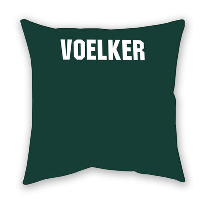 Michigan State - NCAA Men's Cross Country : Gabriel Voelker - Pillow-1