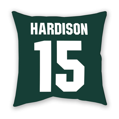 Michigan State - NCAA Women's Volleyball : Zora Hardison - Pillow-1