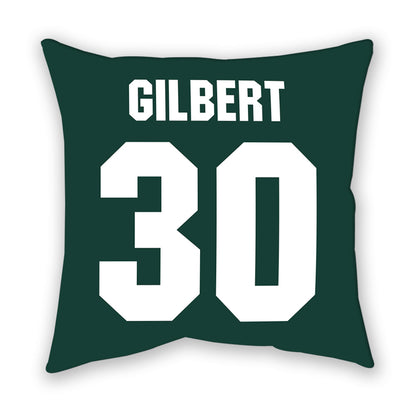 Michigan State - NCAA Men's Ice Hockey : Dolan Gilbert - Pillow-1