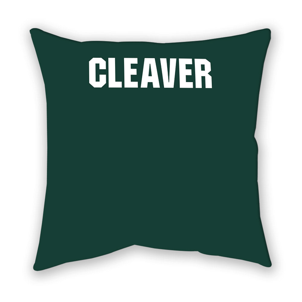 Michigan State - NCAA Women's Rowing : Isabella Cleaver - Pillow-1
