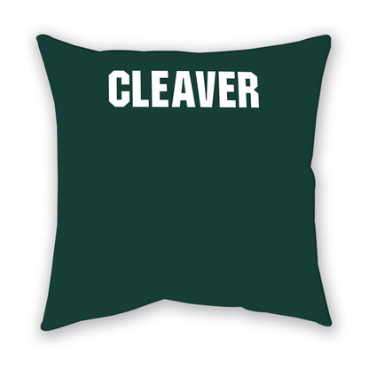 Michigan State - NCAA Women's Rowing : Isabella Cleaver - Pillow-1