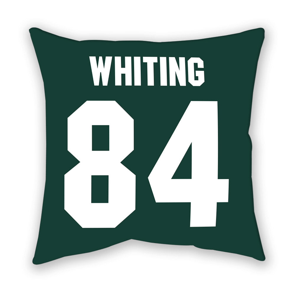 Michigan State - NCAA Football : Eddie Whiting - Pillow-1
