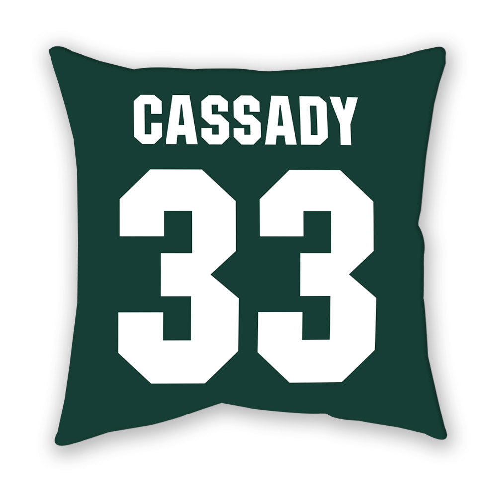 Michigan State - NCAA Softball : Carsyn Cassady - Pillow-1