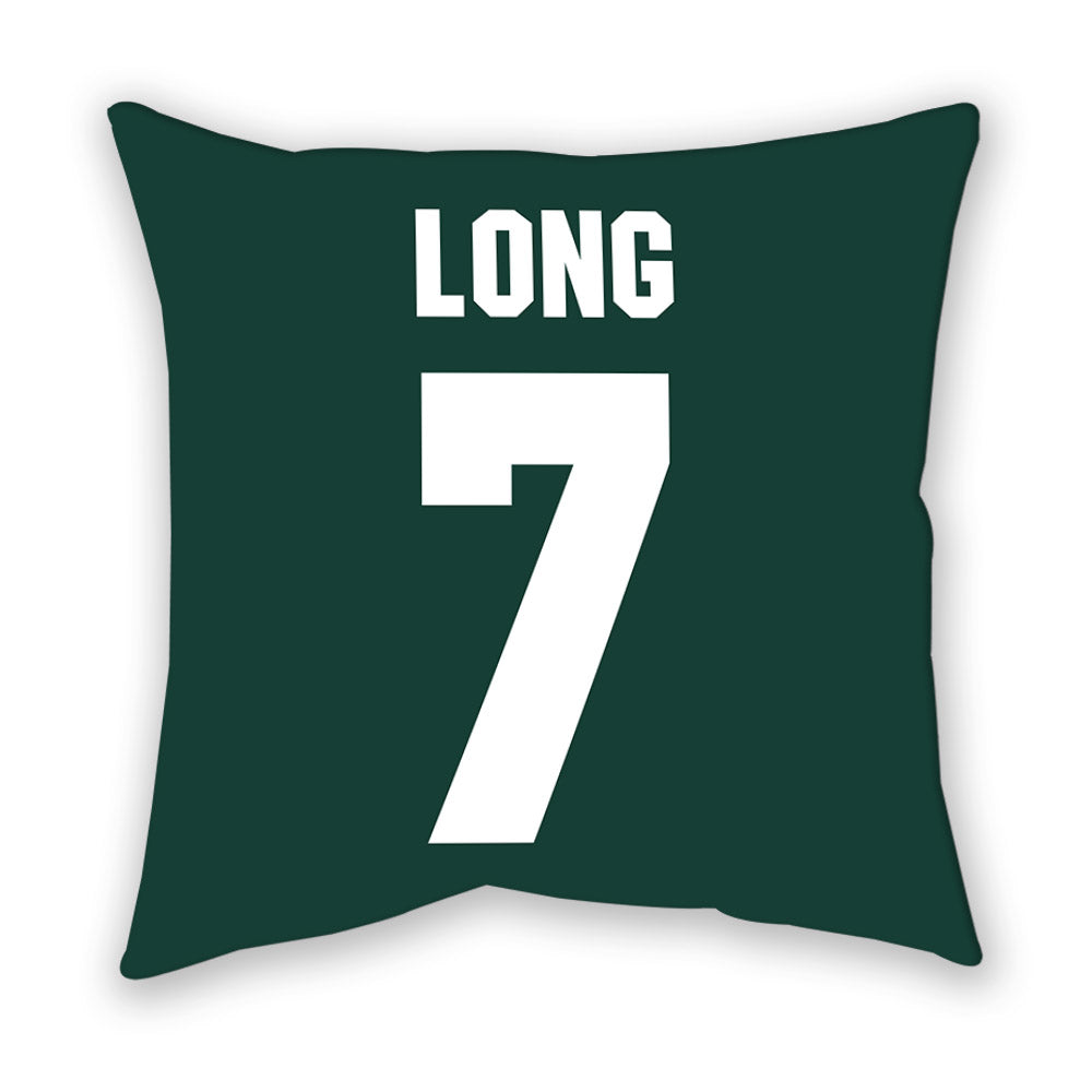 Michigan State - NCAA Women's Volleyball : Malayah Long - Pillow-1
