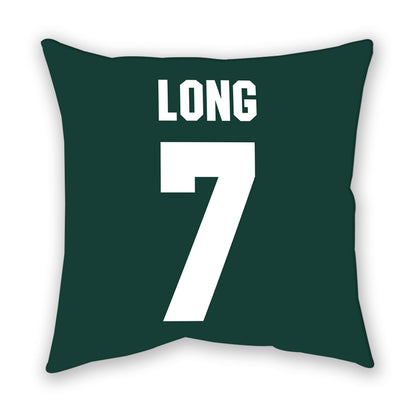 Michigan State - NCAA Women's Volleyball : Malayah Long - Pillow-1