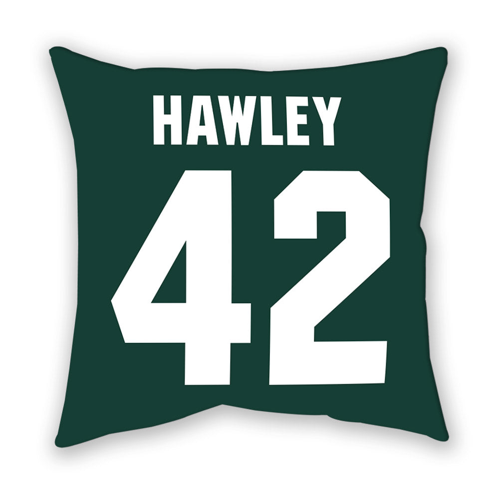 Michigan State - NCAA Softball : Hannah Hawley - Pillow-1