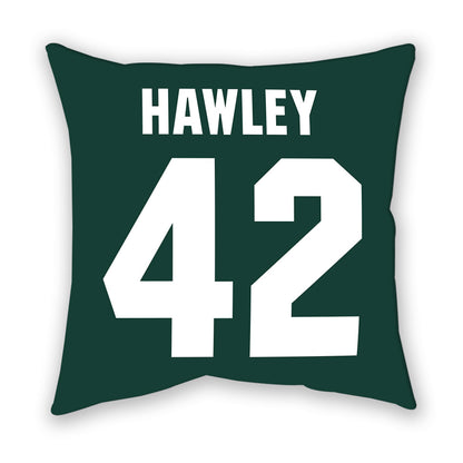 Michigan State - NCAA Softball : Hannah Hawley - Pillow-1