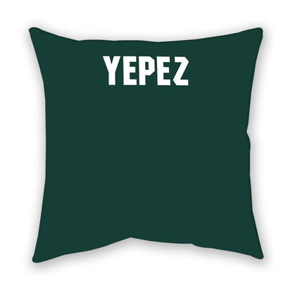 Michigan State - NCAA Cheerleading : Edwin Yepez - Pillow-1