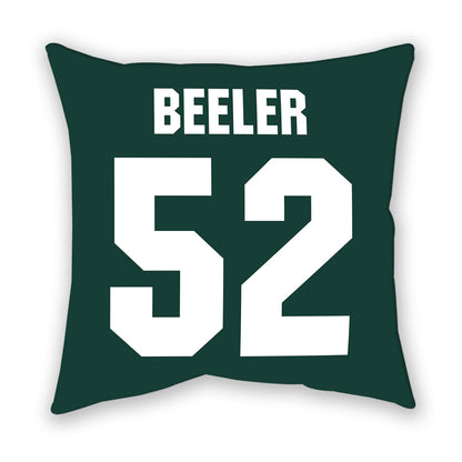Michigan State - NCAA Football : Mikeshun Beeler - Pillow-1