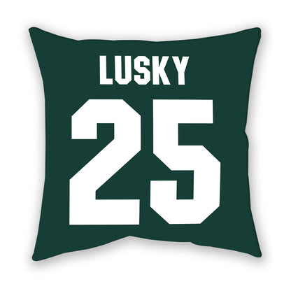 Michigan State - NCAA Men's Soccer : Jackson Lusky - Pillow-1