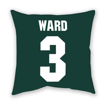 Michigan State - NCAA Men's Basketball : Cam Ward - Pillow-1