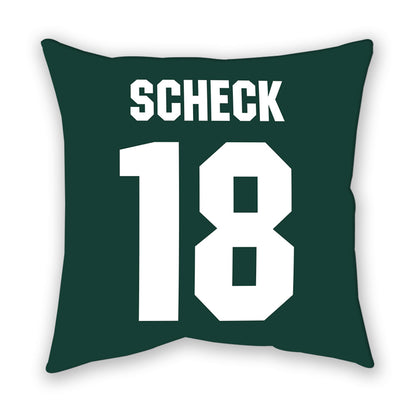 Michigan State - NCAA Women's Volleyball : Breccan Scheck - Pillow-1