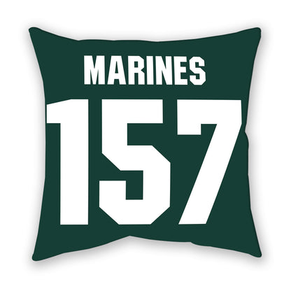 Michigan State - NCAA Wrestling : Darius Marines - Pillow-1
