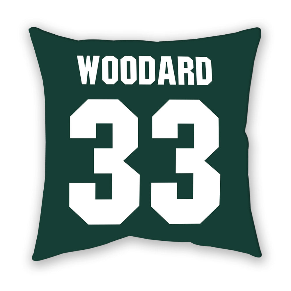 Michigan State - NCAA Women's Basketball : Juliann Woodard - Pillow-1