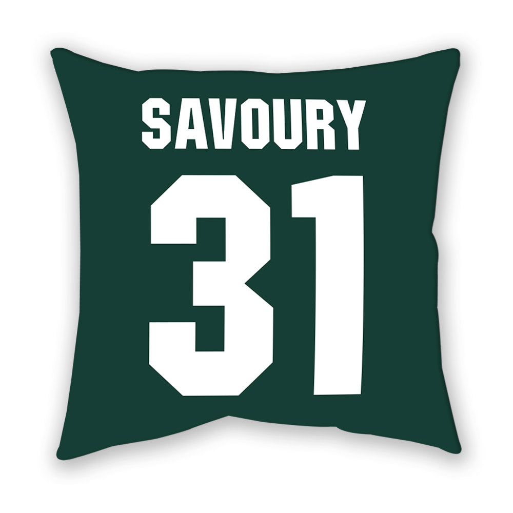 Michigan State - NCAA Football : Jayden Savoury - Pillow-1