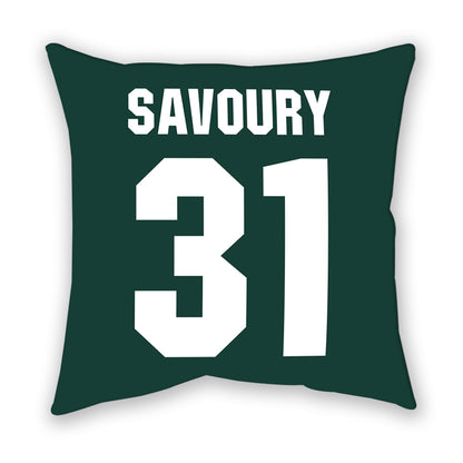 Michigan State - NCAA Football : Jayden Savoury - Pillow-1