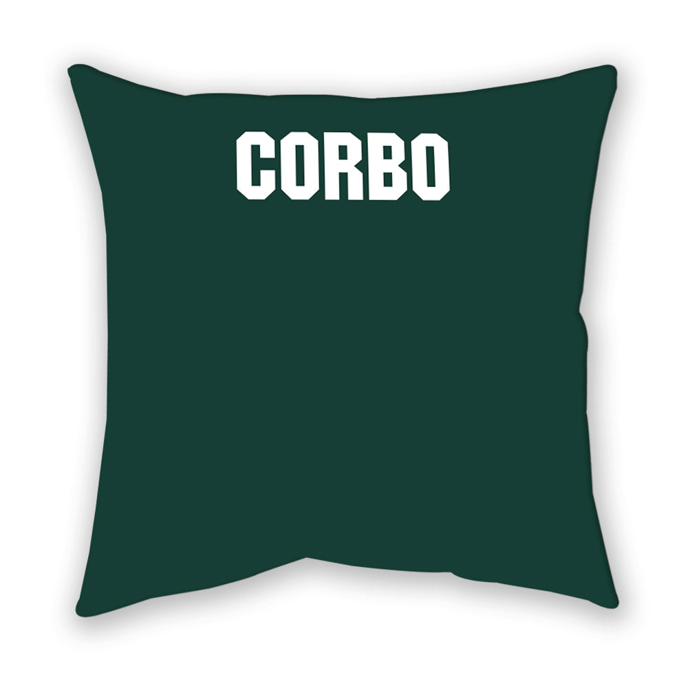 Michigan State - NCAA Women's Field Hockey : Mia Corbo - Pillow-1