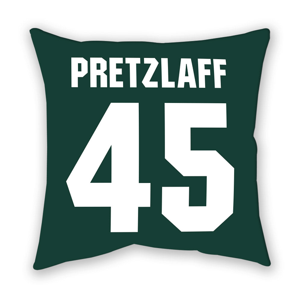 Michigan State - NCAA Football : Brady Pretzlaff - Pillow-1