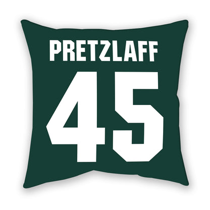 Michigan State - NCAA Football : Brady Pretzlaff - Pillow-1