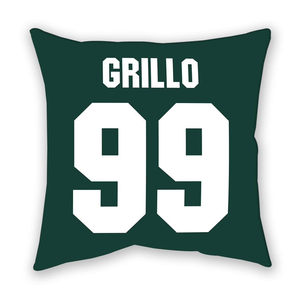 Michigan State - NCAA Softball : Sophia Grillo - Pillow-1