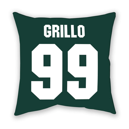 Michigan State - NCAA Softball : Sophia Grillo - Pillow-1