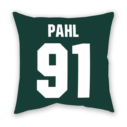 Michigan State - NCAA Football : Jackson Pahl - Pillow-1