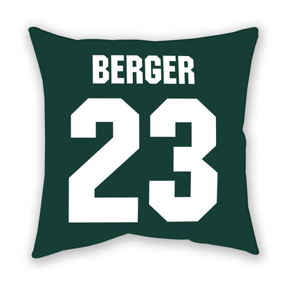 Michigan State - NCAA Women's Volleyball : Cameron Berger - Pillow-1