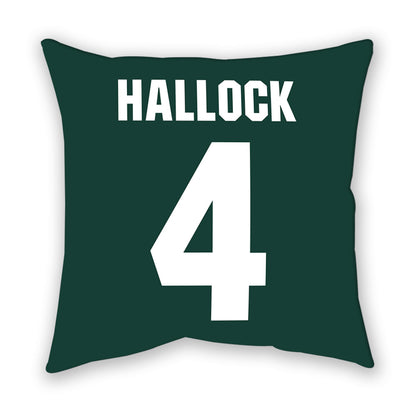 Michigan State - NCAA Women's Basketball : Theryn Hallock - Pillow-1