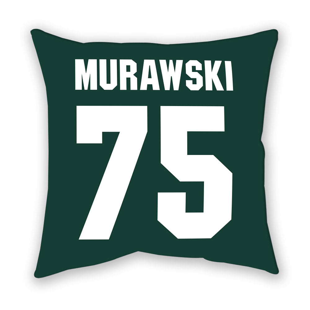 Michigan State - NCAA Football : Benjamin Murawski - Pillow-1