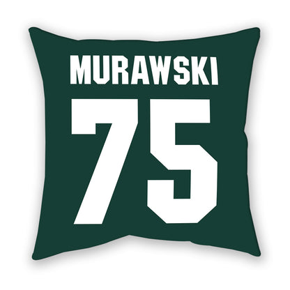 Michigan State - NCAA Football : Benjamin Murawski - Pillow-1