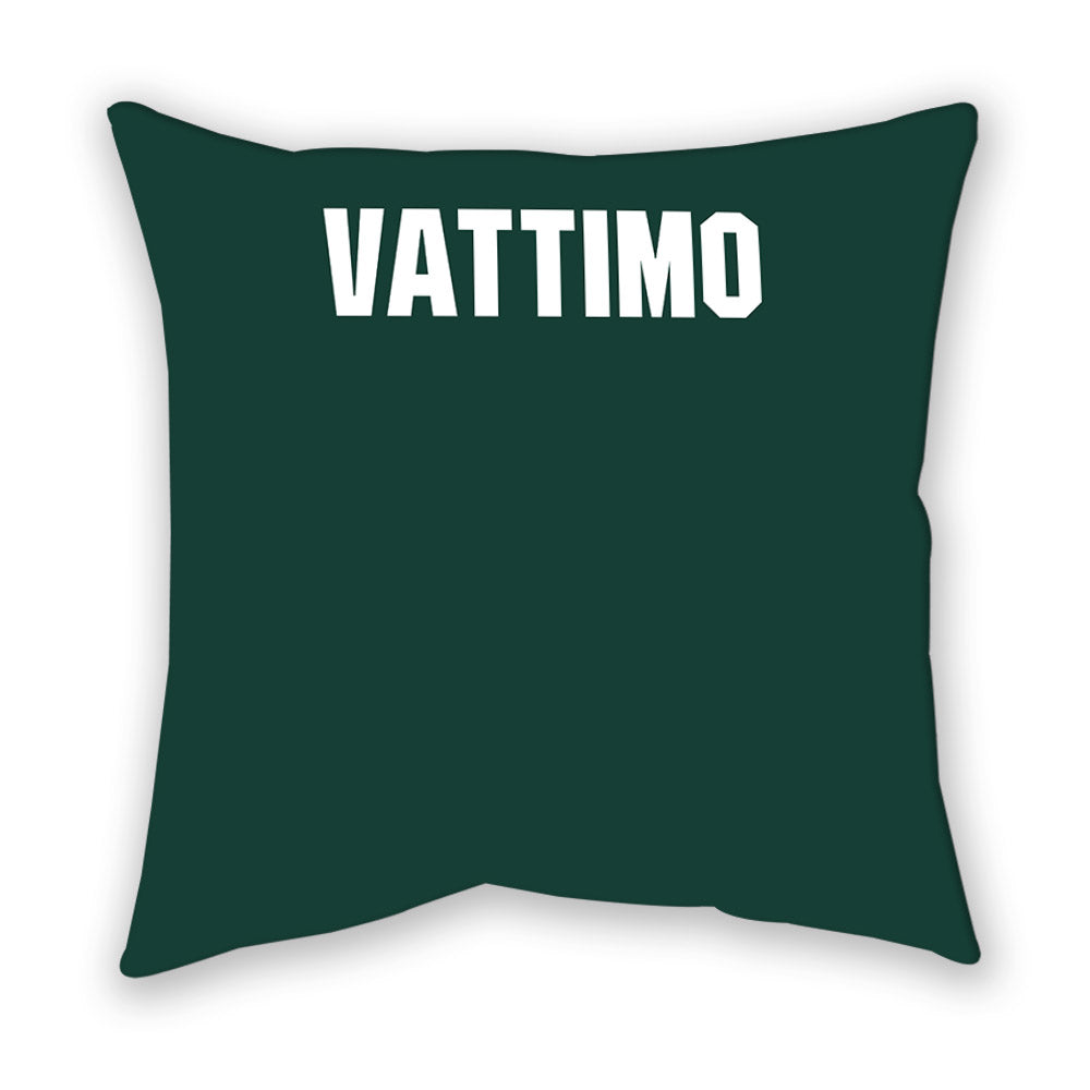 Michigan State - NCAA Women's Rowing : Jessica Vattimo - Pillow-1