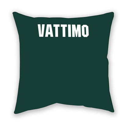 Michigan State - NCAA Women's Rowing : Jessica Vattimo - Pillow-1