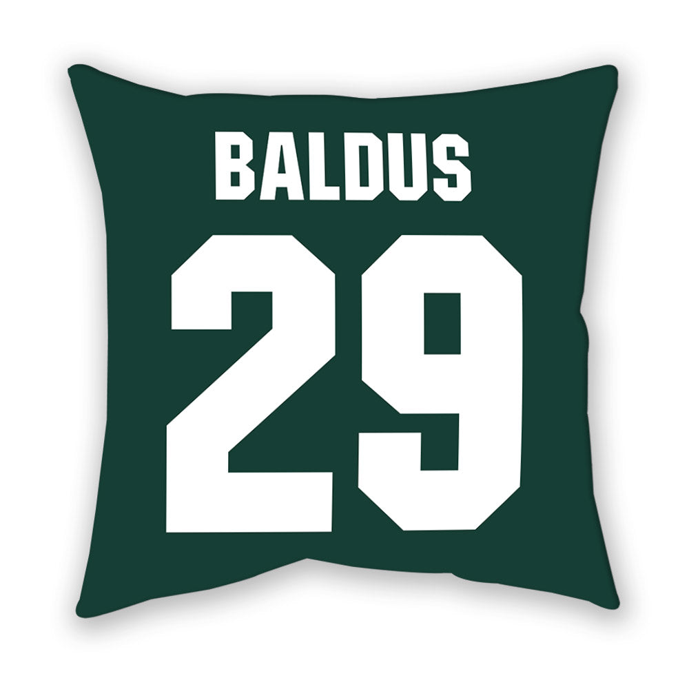 Michigan State - NCAA Women's Soccer : Addison Baldus - Pillow-1