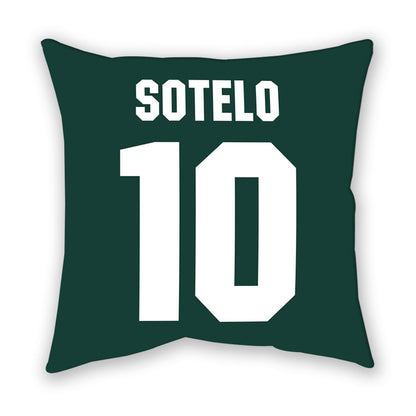 Michigan State - NCAA Women's Basketball : Ines Sotelo - Pillow-1