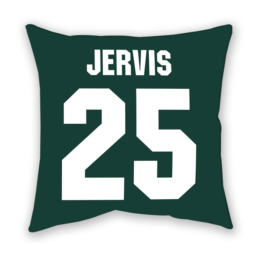 Michigan State - NCAA Men's Basketball : Jasiah Jervis - Pillow-1