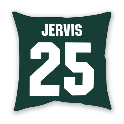 Michigan State - NCAA Men's Basketball : Jasiah Jervis - Pillow-1