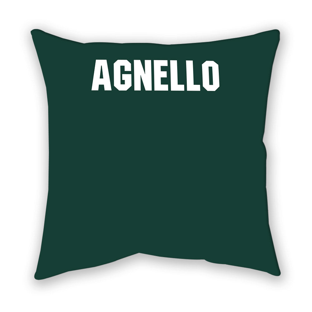 Michigan State - NCAA Wrestling : Sammy Agnello - Pillow-1