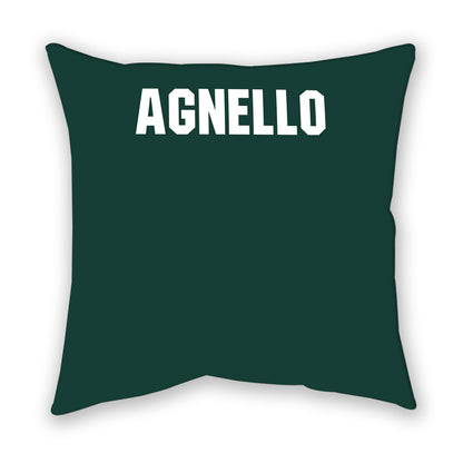 Michigan State - NCAA Wrestling : Sammy Agnello - Pillow-1