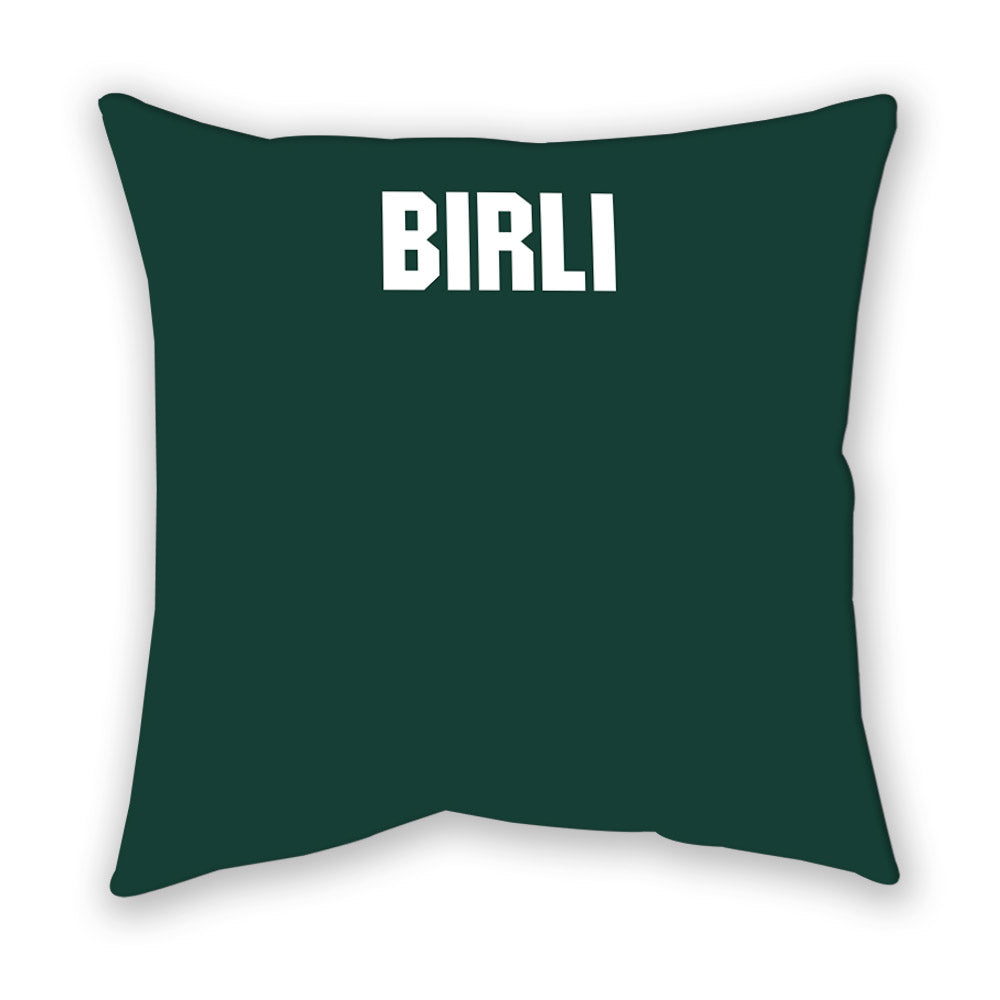 Michigan State - NCAA Cheerleading : Brooklynne Birli - Pillow-1