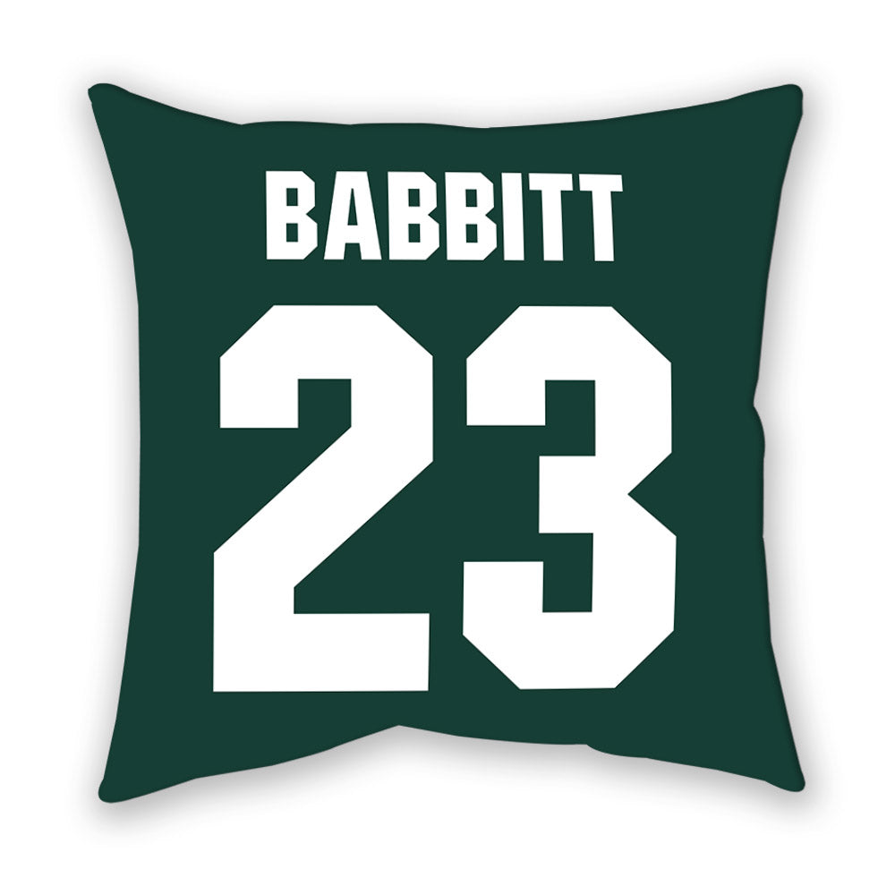 Michigan State - NCAA Football : Peyton Babbitt - Pillow-1