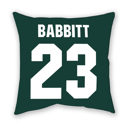 Michigan State - NCAA Football : Peyton Babbitt - Pillow-1