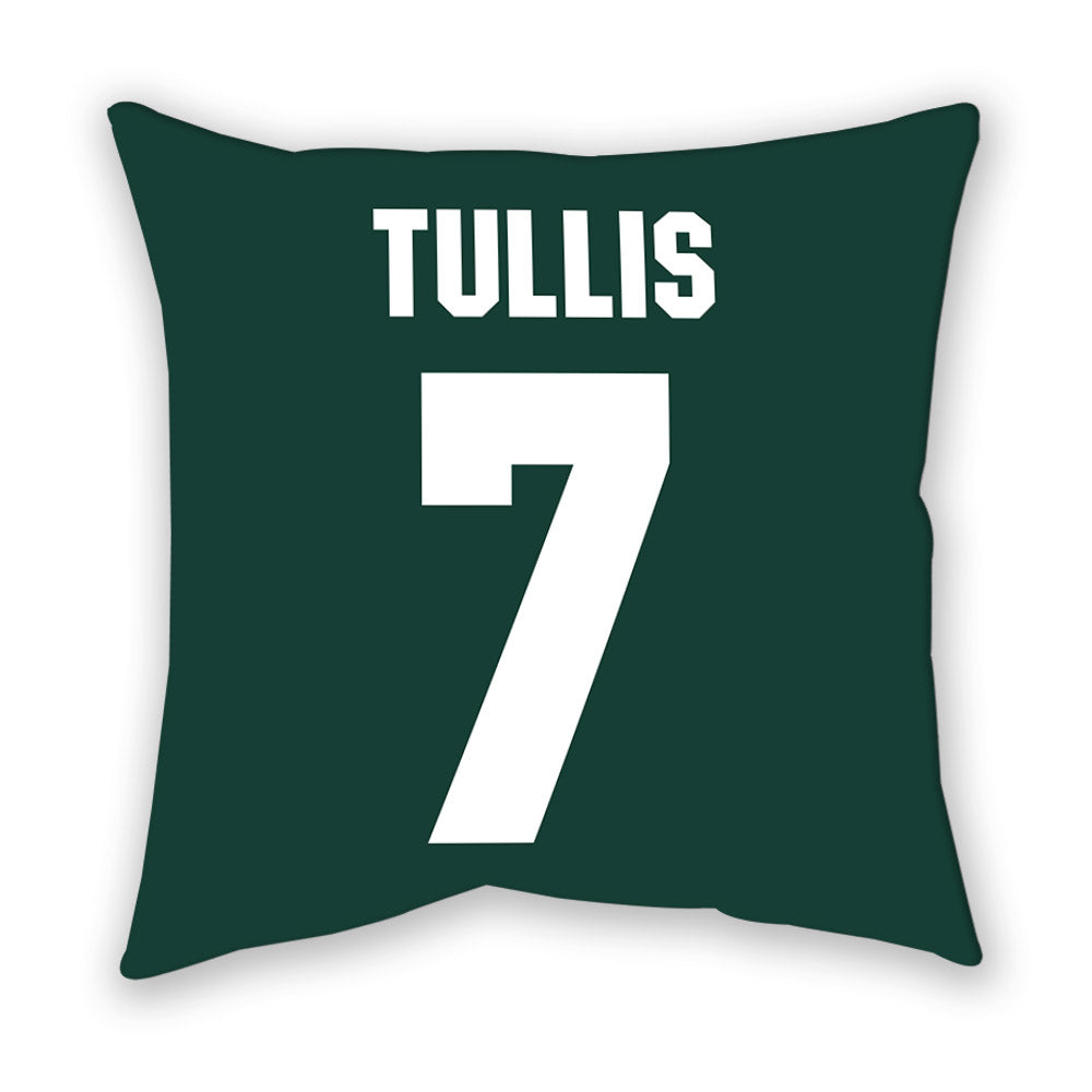 Michigan State - NCAA Football : Brandon Tullis - Pillow-1