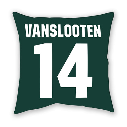 Michigan State - NCAA Women's Basketball : Grace VanSlooten - Pillow-1