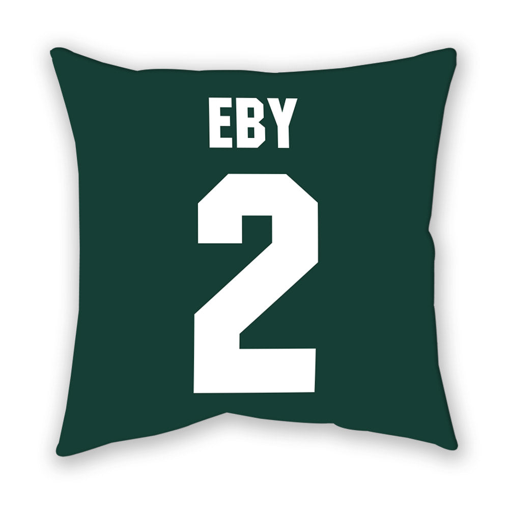 Michigan State - NCAA Men's Soccer : William Eby - Pillow-1