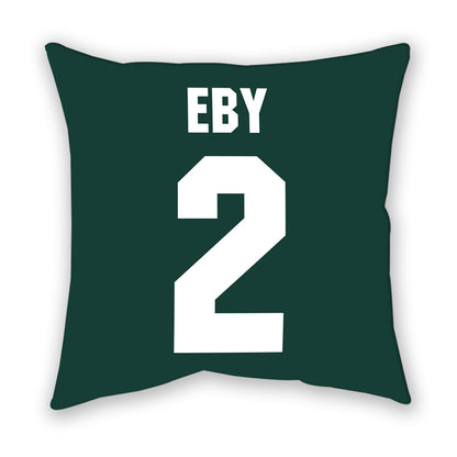 Michigan State - NCAA Men's Soccer : William Eby - Pillow-1